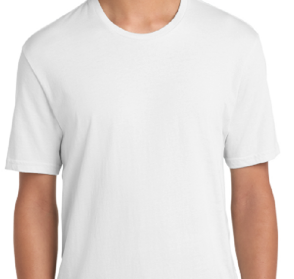 White Short Sleeve T-Shirt
