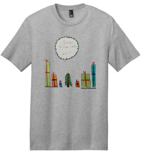 2024 Denver Christmas Parade Short Sleeve T-Shirt - Heather Grey