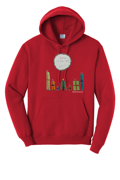 2024 Denver Christmas Parade Hoodie - Red